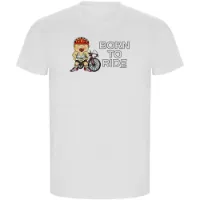 Kruskis Born To Ride Eco Kortarmet T-skjorte