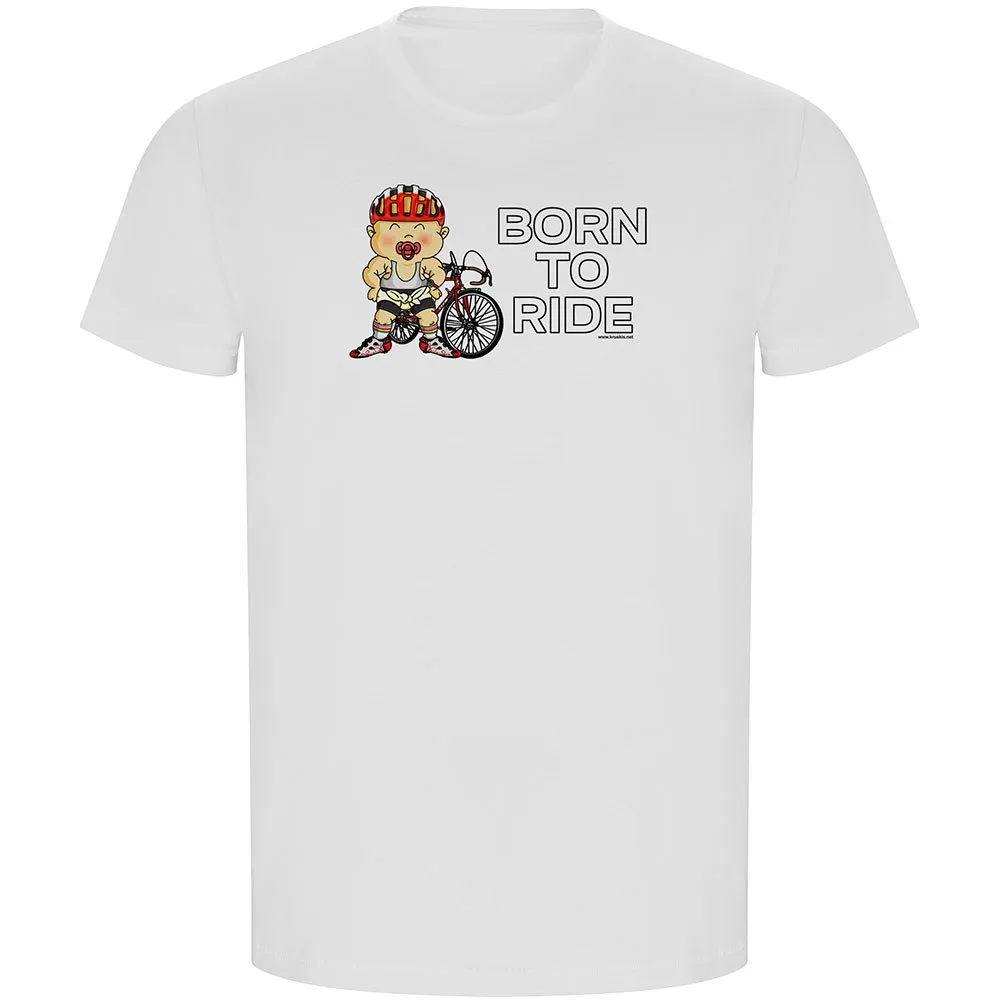 Kruskis Born To Ride Eco Kortarmet T-skjorte Kruskis Born To Ride Eco Kortarmet T-skjorte