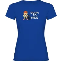 Kruskis Born To Ride Kortarmet T-skjorte Kruskis Born To Ride Kortarmet T-skjorte