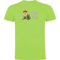 Kruskis Born To Ride Kortarmet T-skjorte Kruskis Born To Ride Kortarmet T-skjorte