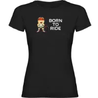 Kruskis Born To Ride Kortarmet T-skjorte