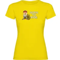 Kruskis Born To Ride Kortarmet T-skjorte Kruskis Born To Ride Kortarmet T-skjorte