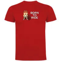 Kruskis Born To Ride Kortarmet T-skjorte Kruskis Born To Ride Kortarmet T-skjorte