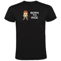 Kruskis Born To Ride Kortarmet T-skjorte Kruskis Born To Ride Kortarmet T-skjorte
