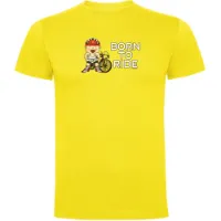 Kruskis Born To Ride Kortarmet T-skjorte