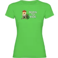 Kruskis Born To Ride Kortarmet T-skjorte Kruskis Born To Ride Kortarmet T-skjorte