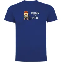 Kruskis Born To Ride Kortarmet T-skjorte Kruskis Born To Ride Kortarmet T-skjorte