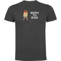Kruskis Born To Ride Kortarmet T-skjorte