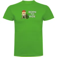 Kruskis Born To Ride Kortarmet T-skjorte Kruskis Born To Ride Kortarmet T-skjorte