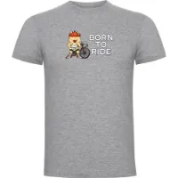 Kruskis Born To Ride Kortarmet T-skjorte Kruskis Born To Ride Kortarmet T-skjorte