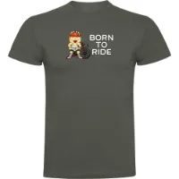 Kruskis Born To Ride Kortarmet T-skjorte