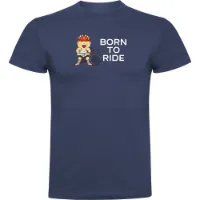 Kruskis Born To Ride Kortarmet T-skjorte Kruskis Born To Ride Kortarmet T-skjorte