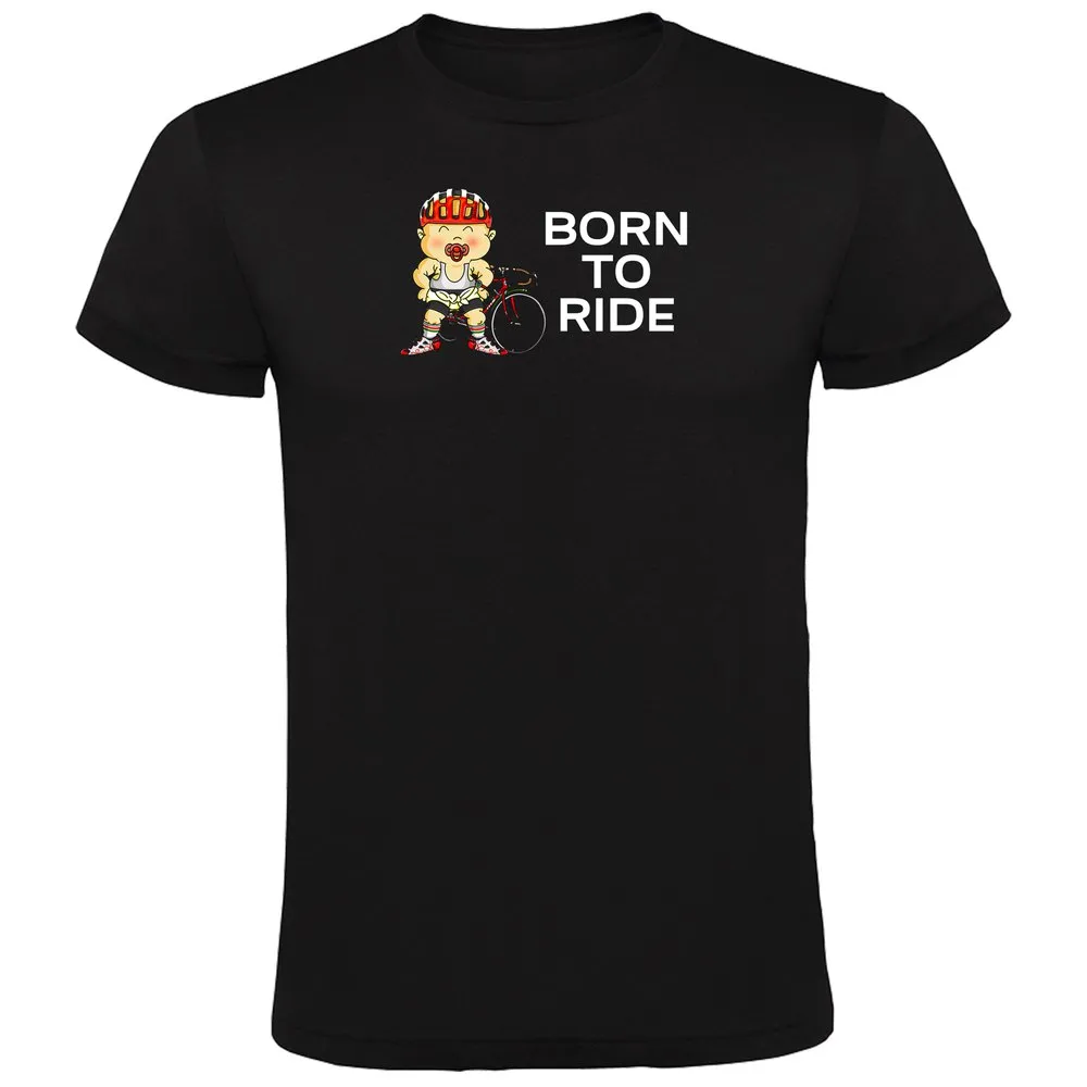 Kruskis Born To Ride Kortarmet T-skjorte