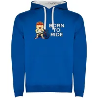 Kruskis Born To Ride Two-colour Hetteskjorte Kruskis Born To Ride Two-colour Hetteskjorte
