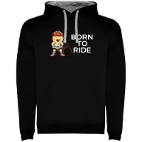Kruskis Born To Ride Two-colour Hetteskjorte Kruskis Born To Ride Two-colour Hetteskjorte