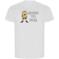 Kruskis Born To Run Eco Kortarmet T-skjorte male