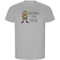 Kruskis Born To Run Eco Kortarmet T-skjorte male Kruskis Born To Run Eco Kortarmet T-skjorte male