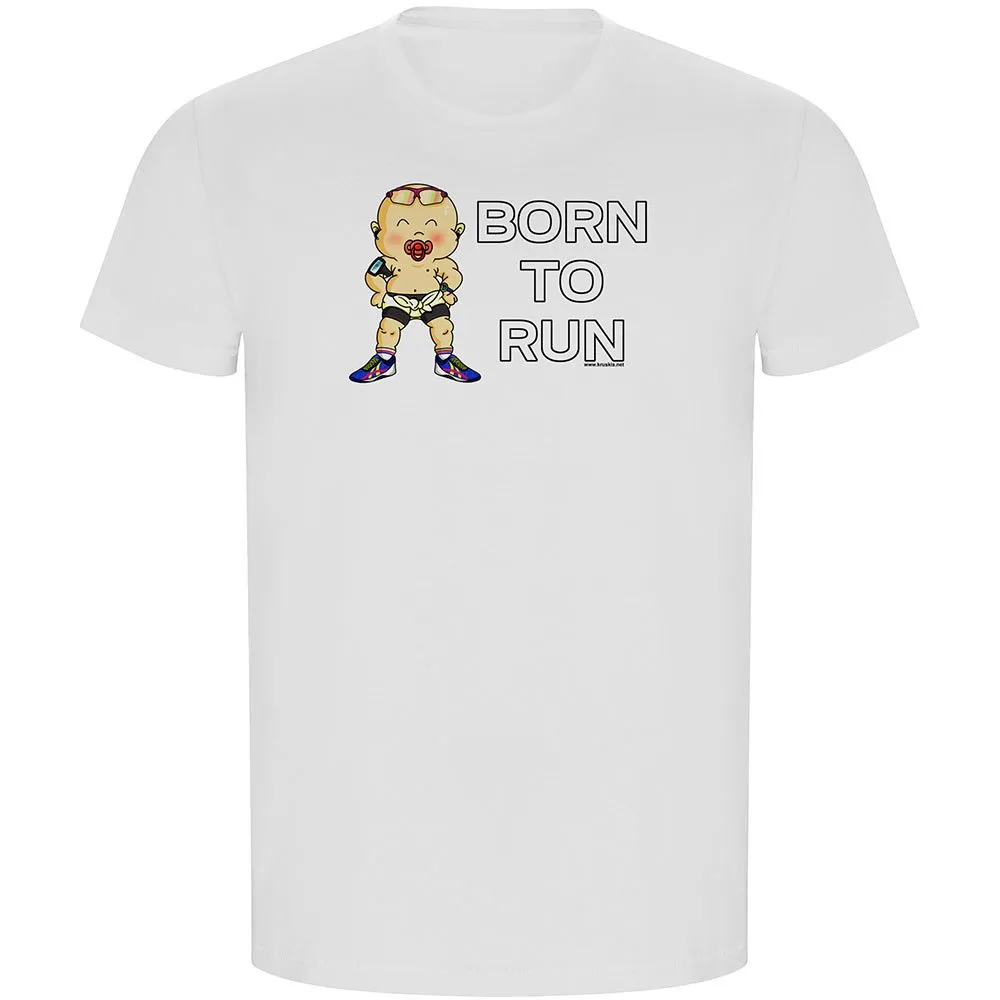 Kruskis Born To Run Eco Kortarmet T-skjorte male Kruskis Born To Run Eco Kortarmet T-skjorte male