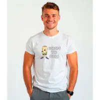 Kruskis Born To Run Eco Kortarmet T-skjorte Mann