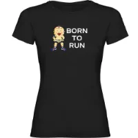 Kruskis Born To Run Kortarmet T-skjorte female