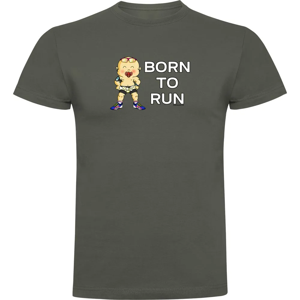 Kruskis Born To Run Kortarmet T-skjorte female