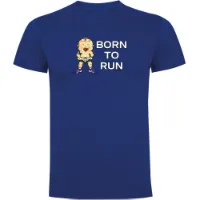 Kruskis Born To Run Kortarmet T-skjorte male