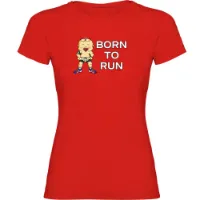 Kruskis Born To Run Kortarmet T-skjorte male Kruskis Born To Run Kortarmet T-skjorte male