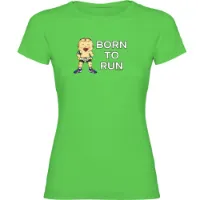 Kruskis Born To Run Kortarmet T-skjorte male