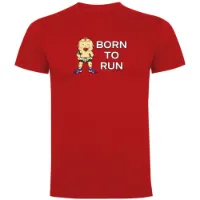 Kruskis Born To Run Kortarmet T-skjorte male Kruskis Born To Run Kortarmet T-skjorte male