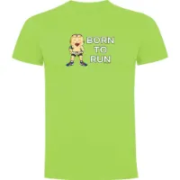 Kruskis Born To Run Kortarmet T-skjorte male Kruskis Born To Run Kortarmet T-skjorte male