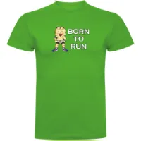 Kruskis Born To Run Kortarmet T-skjorte male Kruskis Born To Run Kortarmet T-skjorte male