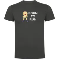 Kruskis Born To Run Kortarmet T-skjorte male