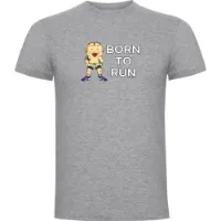 Kruskis Born To Run Kortarmet T-skjorte male Kruskis Born To Run Kortarmet T-skjorte male