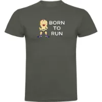 Kruskis Born To Run Kortarmet T-skjorte male Kruskis Born To Run Kortarmet T-skjorte male