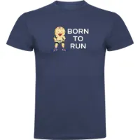 Kruskis Born To Run Kortarmet T-skjorte male Kruskis Born To Run Kortarmet T-skjorte male