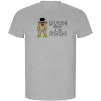 Kruskis Born To Swim Eco Kortarmet T-skjorte Kruskis Born To Swim Eco Kortarmet T-skjorte
