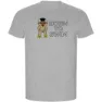 Kruskis Born To Swim Eco Kortarmet T-skjorte male
