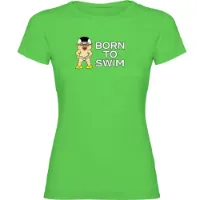 Kruskis Born To Swim Kortarmet T-skjorte Kruskis Born To Swim Kortarmet T-skjorte