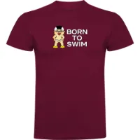 Kruskis Born To Swim Kortarmet T-skjorte female