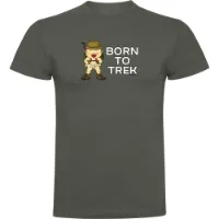 Kruskis Born To Trek Kortarmet T-skjorte Kruskis Born To Trek Kortarmet T-skjorte