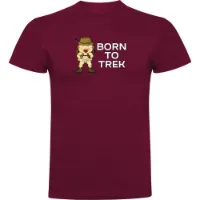 Kruskis Born To Trek Kortarmet T-skjorte Kruskis Born To Trek Kortarmet T-skjorte