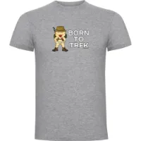 Kruskis Born To Trek Kortarmet T-skjorte Kruskis Born To Trek Kortarmet T-skjorte