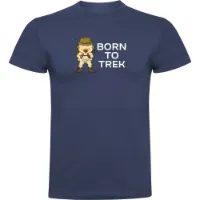 Kruskis Born To Trek Kortarmet T-skjorte Kruskis Born To Trek Kortarmet T-skjorte