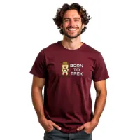 Kruskis Born To Trek Kortarmet T-skjorte