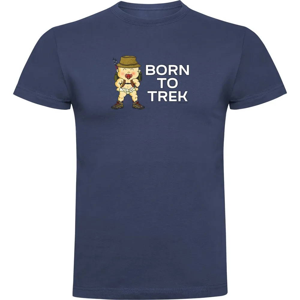 Kruskis Born To Trek Kortarmet T-skjorte