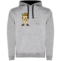 Kruskis Born To Trek Two-colour Hetteskjorte