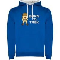 Kruskis Born To Trek Two-colour Hetteskjorte