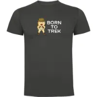 Kruskis Born To Trekk Kortarmet T-skjorte Kruskis Born To Trekk Kortarmet T-skjorte