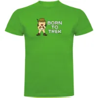 Kruskis Born To Trekk Kortarmet T-skjorte Kruskis Born To Trekk Kortarmet T-skjorte