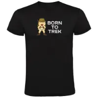 Kruskis Born To Trekk Kortarmet T-skjorte Kruskis Born To Trekk Kortarmet T-skjorte